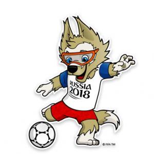 La Mascotte Officielle De La Coupe Du Monde 2018