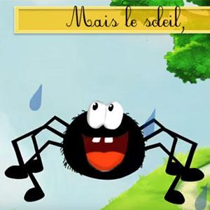 Paroles de la chanson l'araignée Gipsy à écouter et paroles à imprimer
