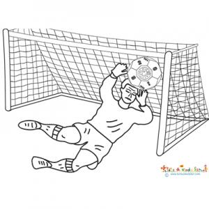 Coloriage Des Footballeurs Coloriage Football