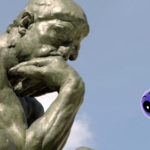 Le penseur de Rodin expliqué aux enfants par la série Petits pas vers l'art de francetv éducation