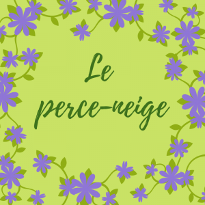 Posie le perce neige de la Chandeleur de Robert Desnos. Une chanson à imprimer gratuitement et à apprendre pour la Chandeleur.