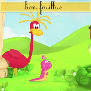 Paroles de la chanson : "Le petit ver de terre"