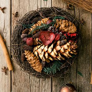 Les couronnes de Noël dans le monde : couronnes de l'Avent, couronne de St Lucie, couronnes de bienvenue, histoires et traditions. L'une des traditions les plus répandues est la confection de couronnes pour Noël. Les couronnes