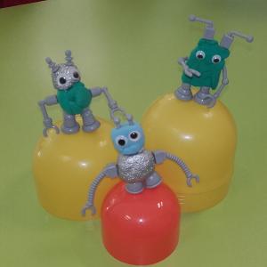 tuto pour bricoler des petits robots extraterrestres
