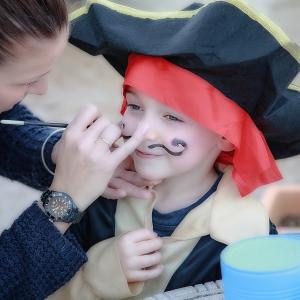 Maquillage de clown enfant