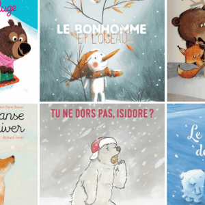 Vous cherchez un livre pour les enfants sur le thème de l'hiver Voici une sélection de 19 albums jeunesse qui parlent de cette saison unique et particulièrement créative.