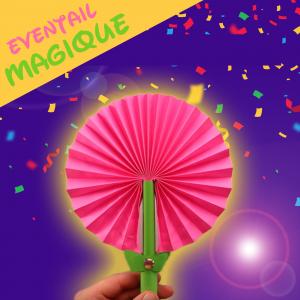 Comment faire un éventail en papier DIY ? Découvrez comment fabriquer un éventail en papier rond qui se déplie. Il est très joli avec ses couleurs.