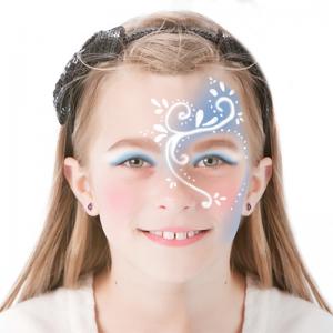 Maquillage Reine des Neiges
