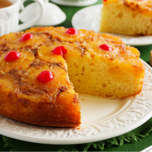 Mon gâteau aux ananas