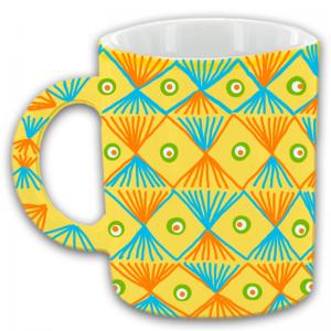 Mug à motifs WAX