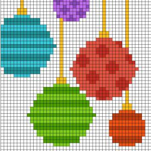 Pixel Art Noël Tous Les Modèles De Tête à Modeler