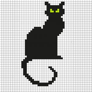 Modèles Pixel Art à Imprimer