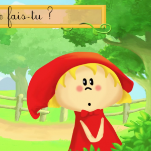 La chansons promenons-nous dans les bois en vidéo et les paroles