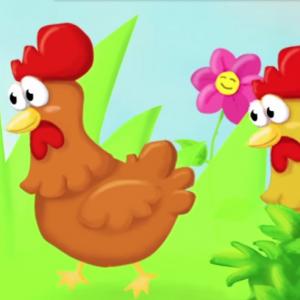 Paroles de la chanson "Quand trois poules"
