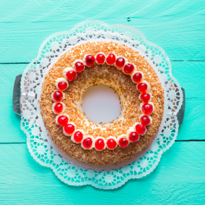 Galette des rois pour l'épiphanie