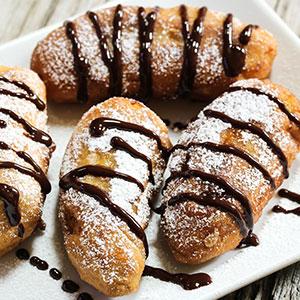 Les Beignets A La Banane