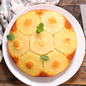 Gâteau aux ananas