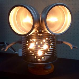 tuto realisation robot lampe