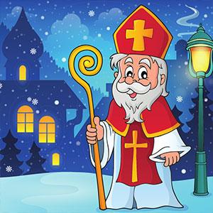 Des idées de bricolages, de jeux et des infos sur la Saint Nicolas.