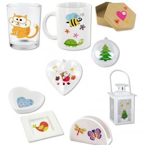 Transferts décalcomanies pour tout décorer