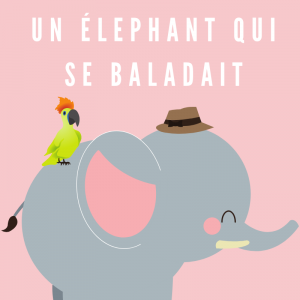 Imprimez gratuitement la fiche de paroles de la chanson Un éléphant qui se baladait, un éléphant qui se promenait ou la chanson de l'éléphant et du perroquet afin de la chanter en famille. Cette chanson connues est aimée de tous les enfants et est très fa