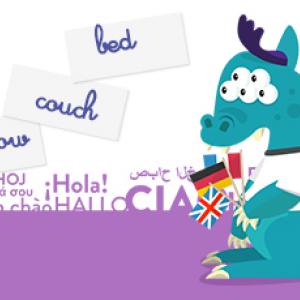 Un jeu éducatif en ligne proposé par francetv édutcation pour apprendre à dissocier les mots anglais