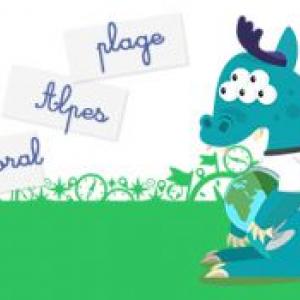 Paysages de mer ou de ville, le jeu en ligne de francetv éducation