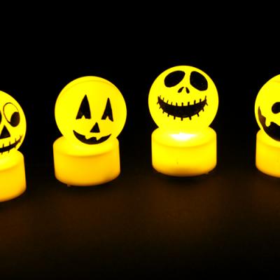 Monstres d'Halloween lumineux