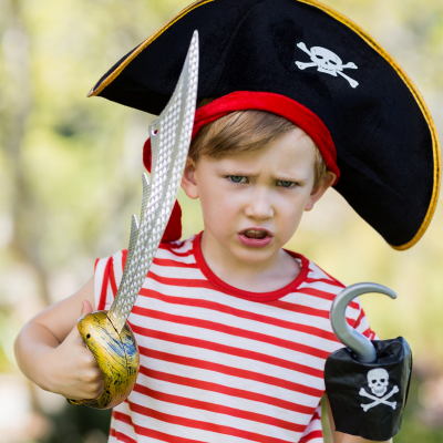 Accessoire Pirate Les Indispensables De Tete A Modeler