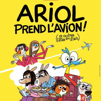 Ariol Prend L Avion Bande Annonce Infos Avec Tete A Modeler