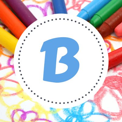 Coloriage prénom commençant par B