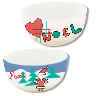 Bols : tous les bols décorés