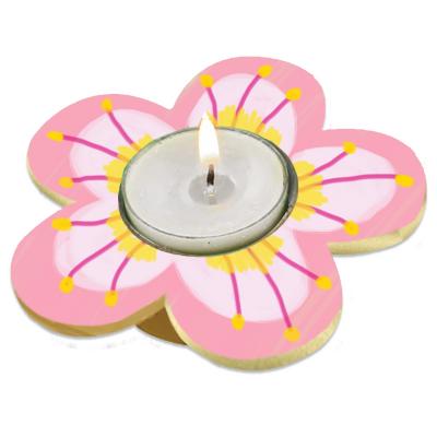 Bougeoir fleur