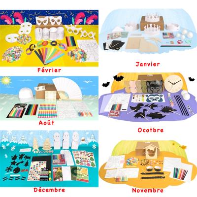 Box Loisirs Creatifs Tête à modeler