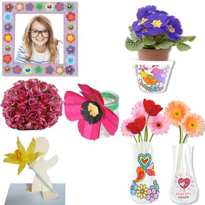 Cadeaux en fleurs pour la fête des mères