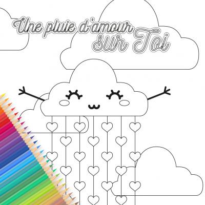 La Carte de Saint Valentin à colorier est une bonne idée d'activité pour les enfants qui veulent faire plaisir aux gens qu'ils aiment. Nos cartes peuvent être imprimés facilement et gratuitement avant d'être personnalisées par vos enfants.