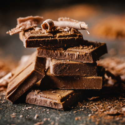 chocolat - mot du glossaire Tête à modeler. Définition et activités associées au mot chocolat.