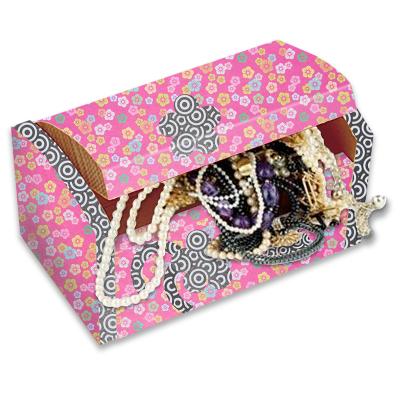 Coffre à bijoux japonisant