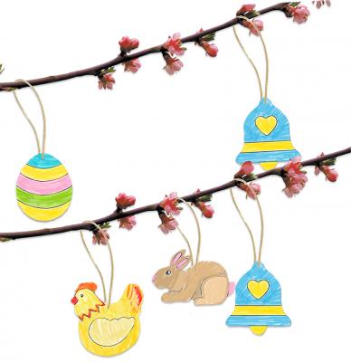 Coloriage de motifs de Pâques