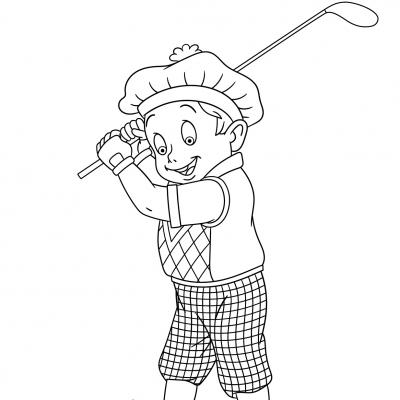 Dessins et coloriages gratuits sur les différents sports d'été comme d'hiver. Ces dessins sur le sport sont à imprimer pour le coloria...