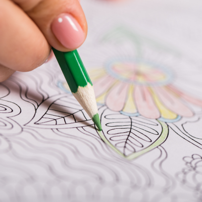 coloriage - mot du glossaire Tête à modeler. Définition et activités associées au mot coloriage.