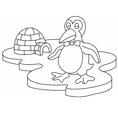 Coloriage Pingouin Tous Les Dessins A Imprimer De Tete A Modeler