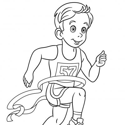 Collections de coloriages sur le sport, les sportifs et les jeux olympiques pour s'amuser sur le thème du sport. Les dessins sont à imprimer et à donner aux enfants pour le coloriage.