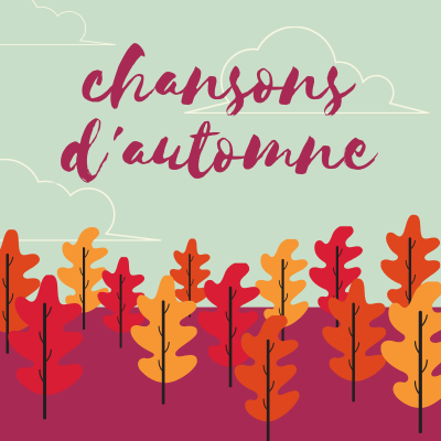 Comptines et chansons sur l'automne et la nature. Retrouvez promenons-nous dans les bois et encore plein d'autres chansons pour les enfants.
