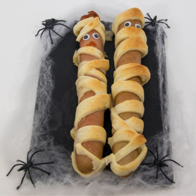 Les Saucisses Momies Par Tete A Modeler