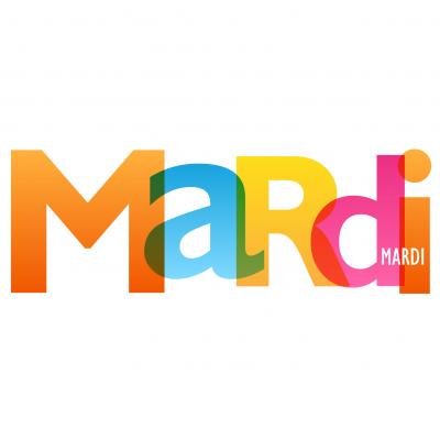 mardi - mot du glossaire Tête à modeler. Définition et activités associées au mot mardi.