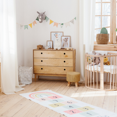 Decoration De Chambre Et Eveil De Bebe Avant 6 Mois Tete A Modeler