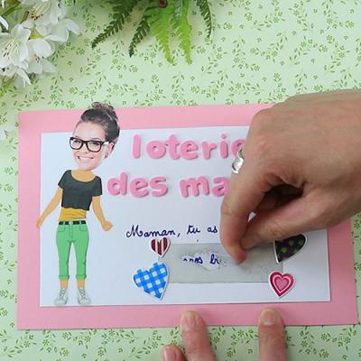 La Carte Mystere A Gratter