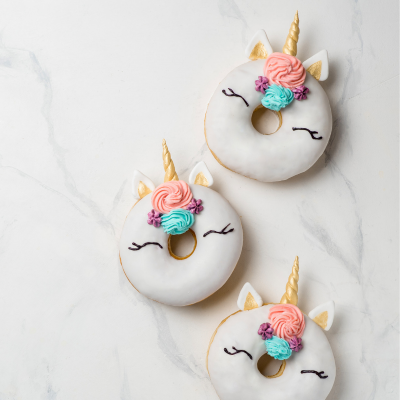 Donuts Licorne La Recette De Tete A Modeler