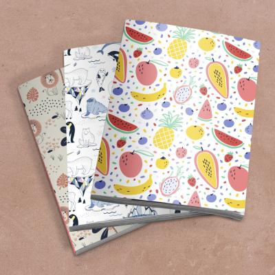 Etiquettes de cahier à imprimer